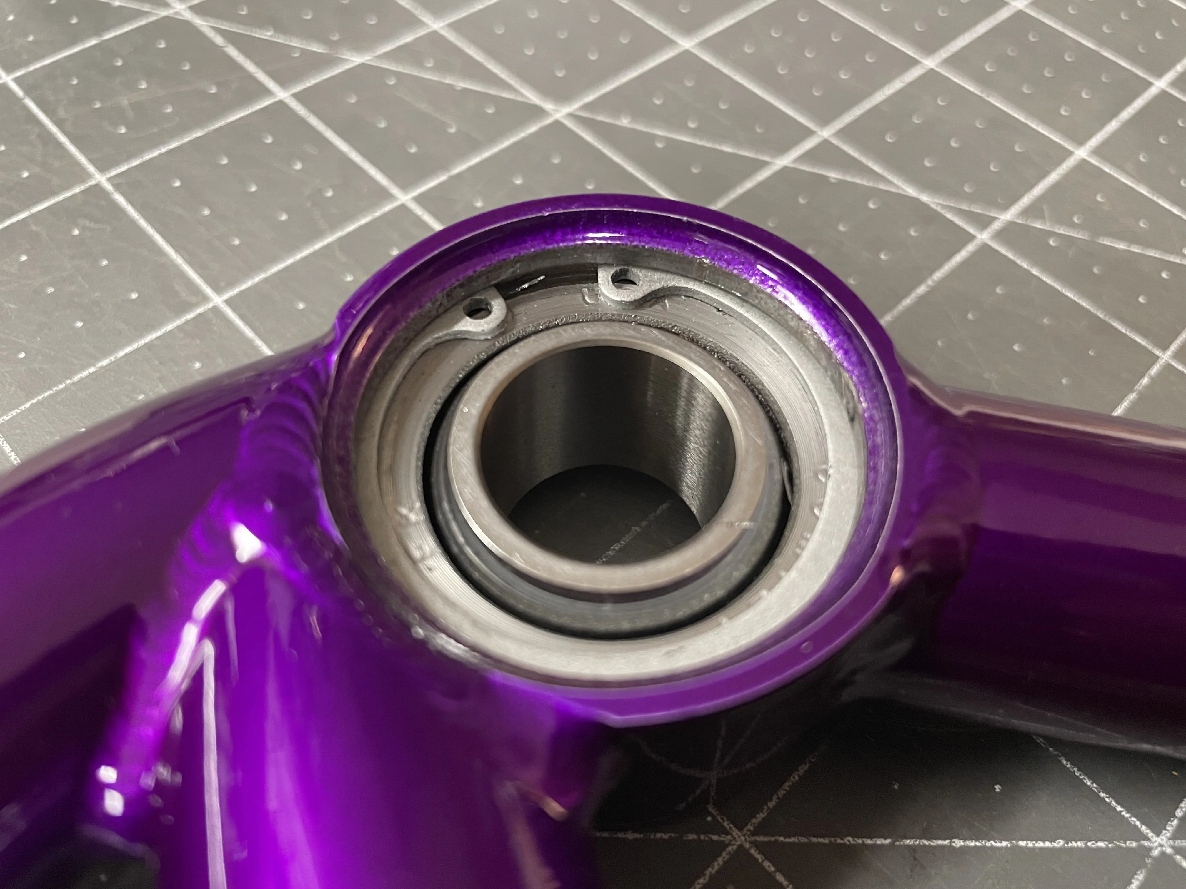 Inner and Outer Control Arm Bearing Retainer C-Clips - Image 2