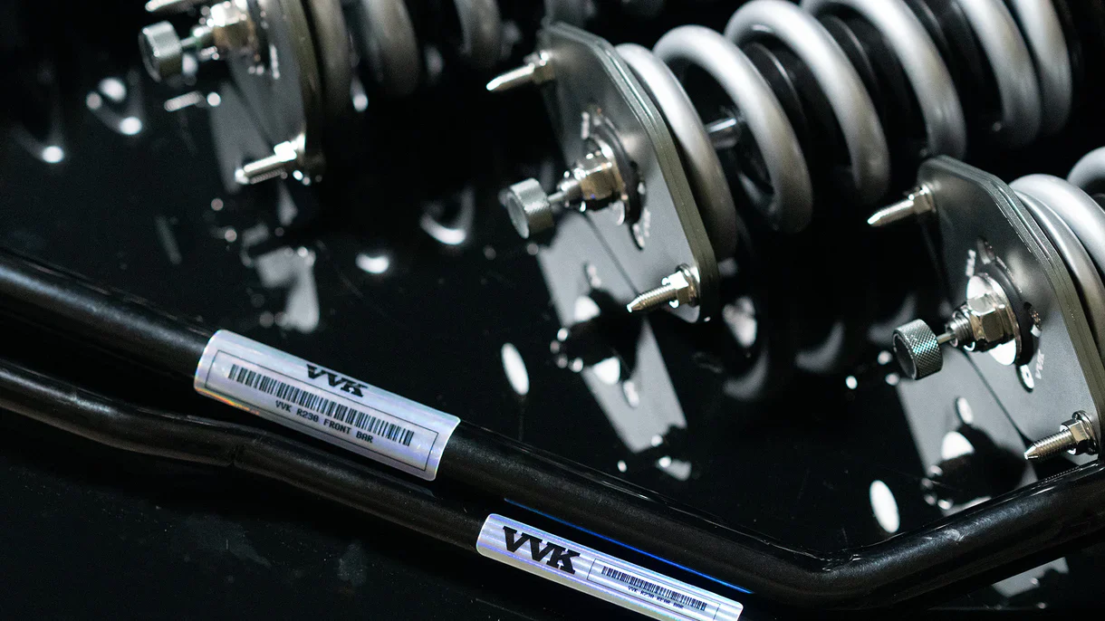 Mercedes CL-Class C216 Coilover Conversion Kit with Adjustable Sway Bars and Power Steering 2006-2014 (CL500, CL550, CL500 4MATIC, CL600, CL63 AMG, CL65 AMG) - Image 6