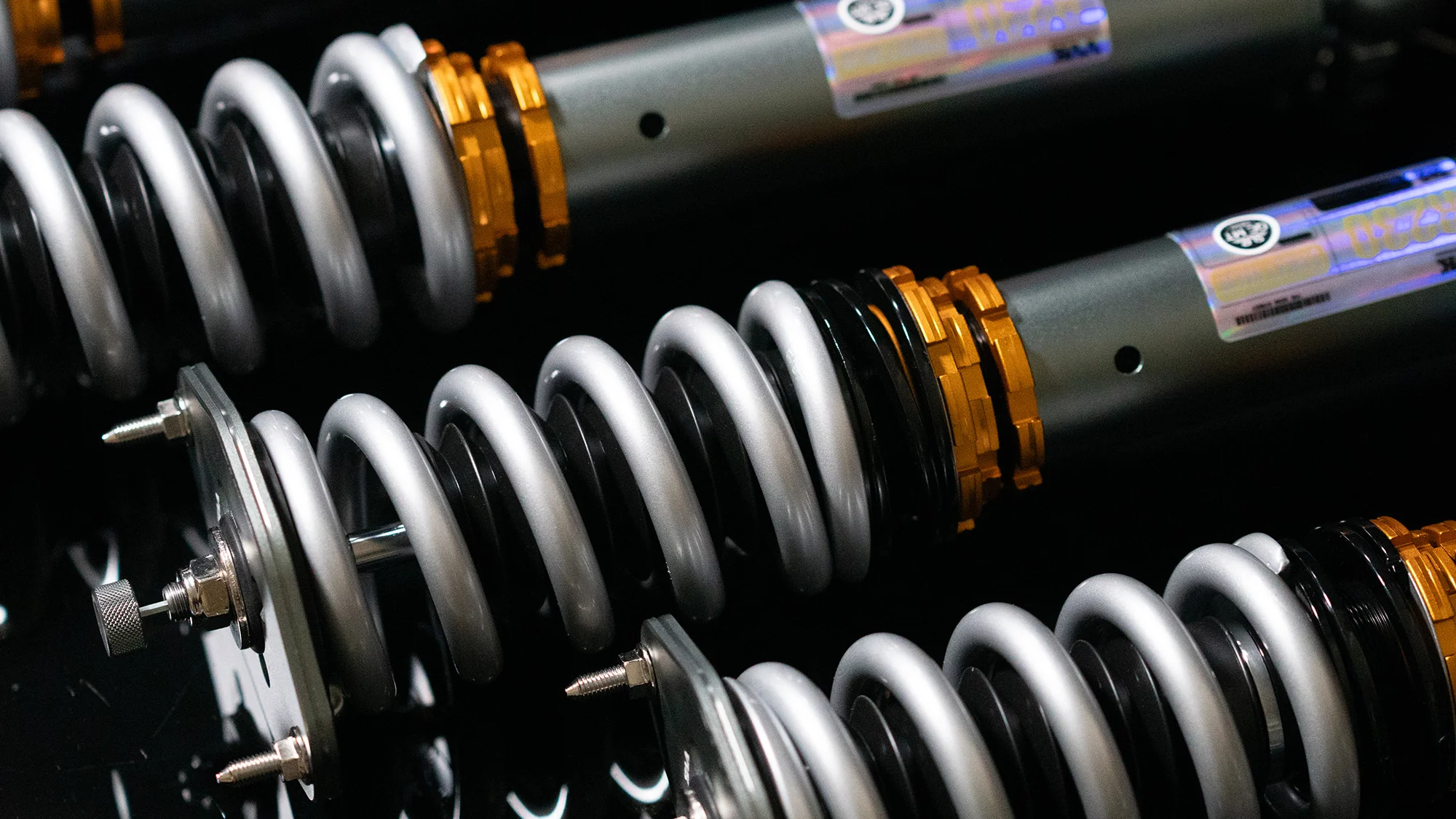 Mercedes SL55 AMG R230 Coilover Conversion Kit with Adjustable Sway Bars and Power Steering - Image 7