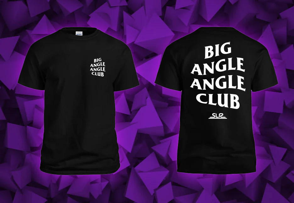SLR Big Angle Angle Club T-Shirt - Image 6