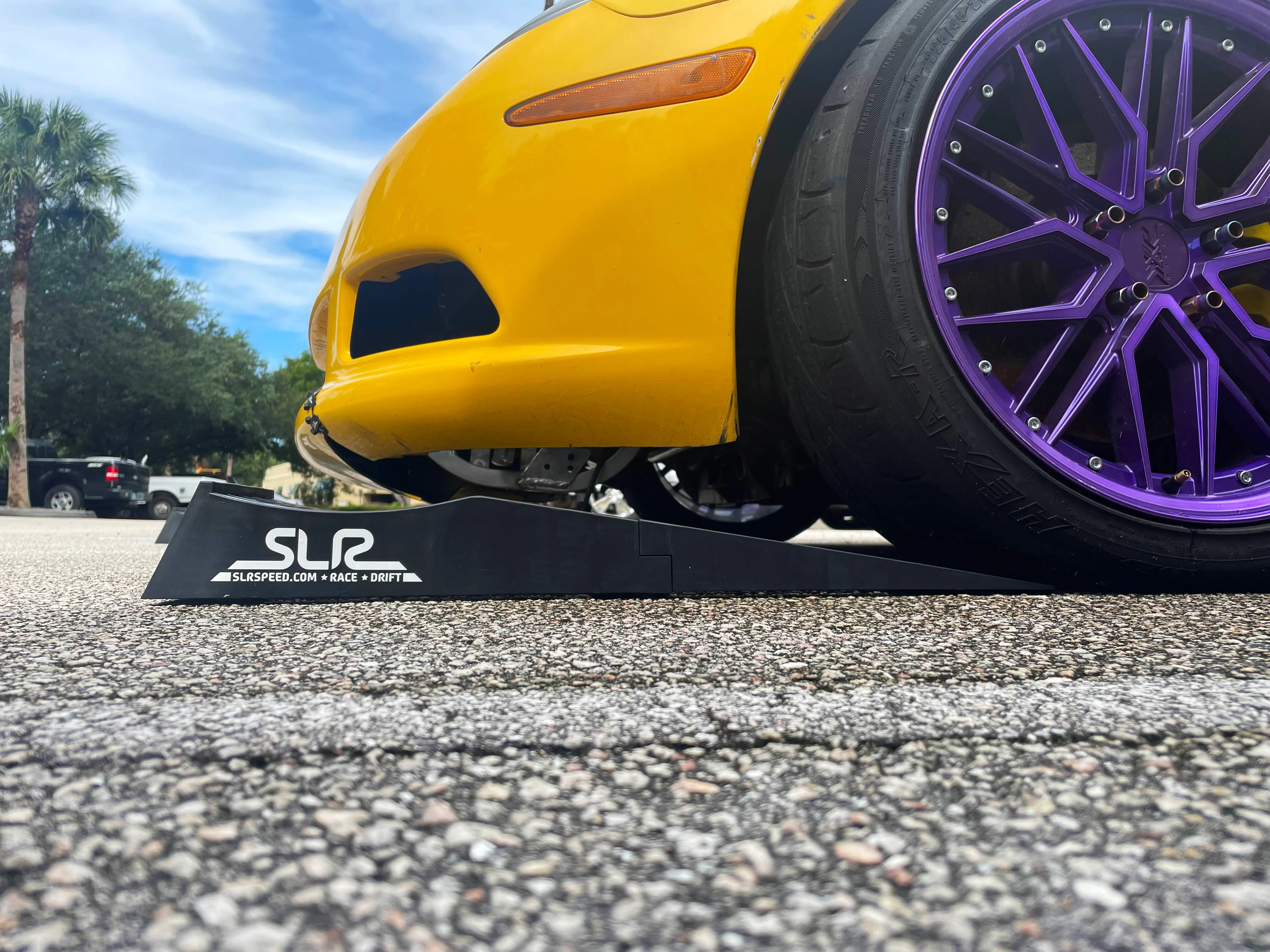 SLR Car Ramps for Racing - Split-Style for Easy Jacking - Image 2