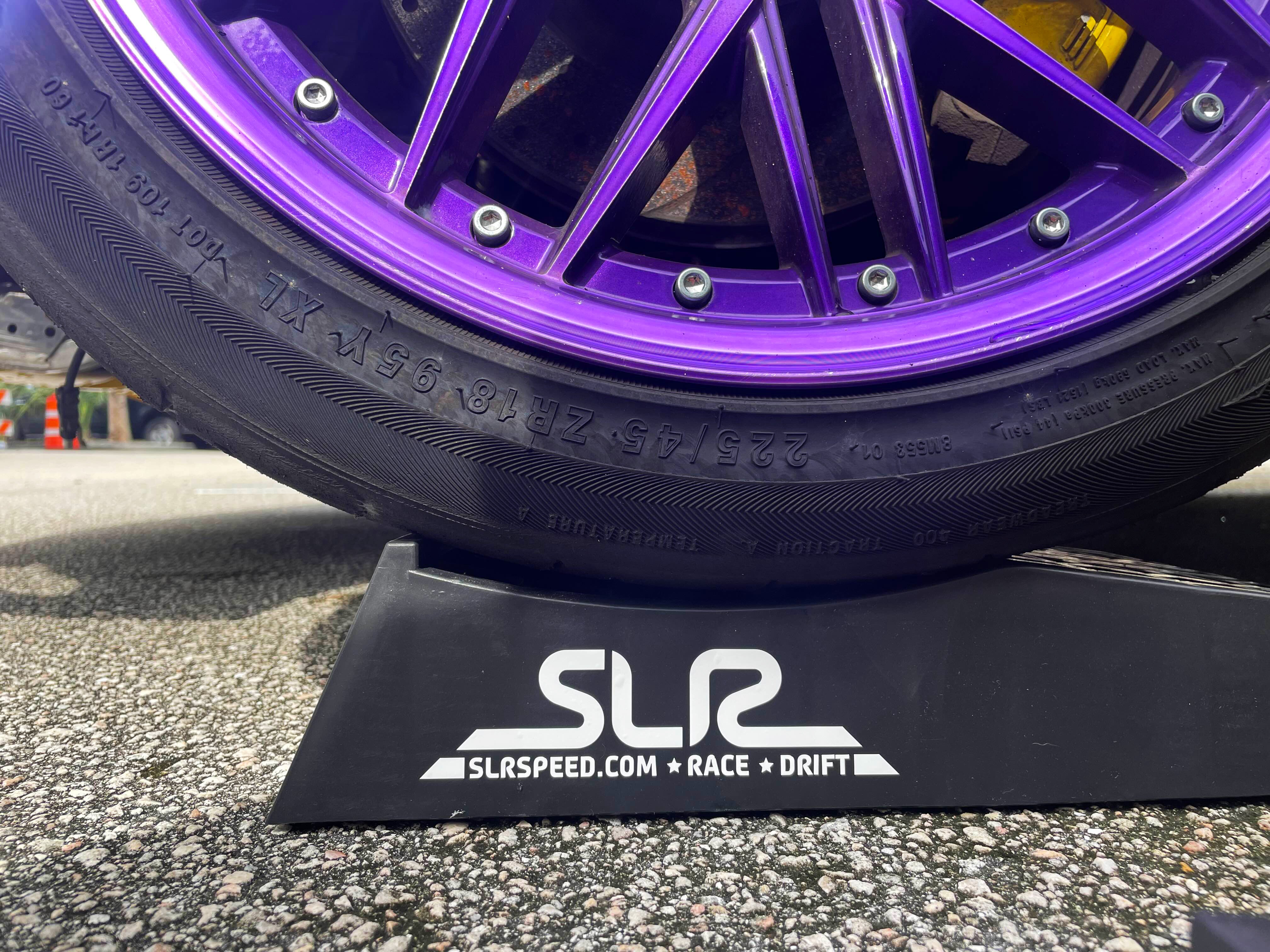 SLR Car Ramps for Racing - Split-Style for Easy Jacking - Image 4