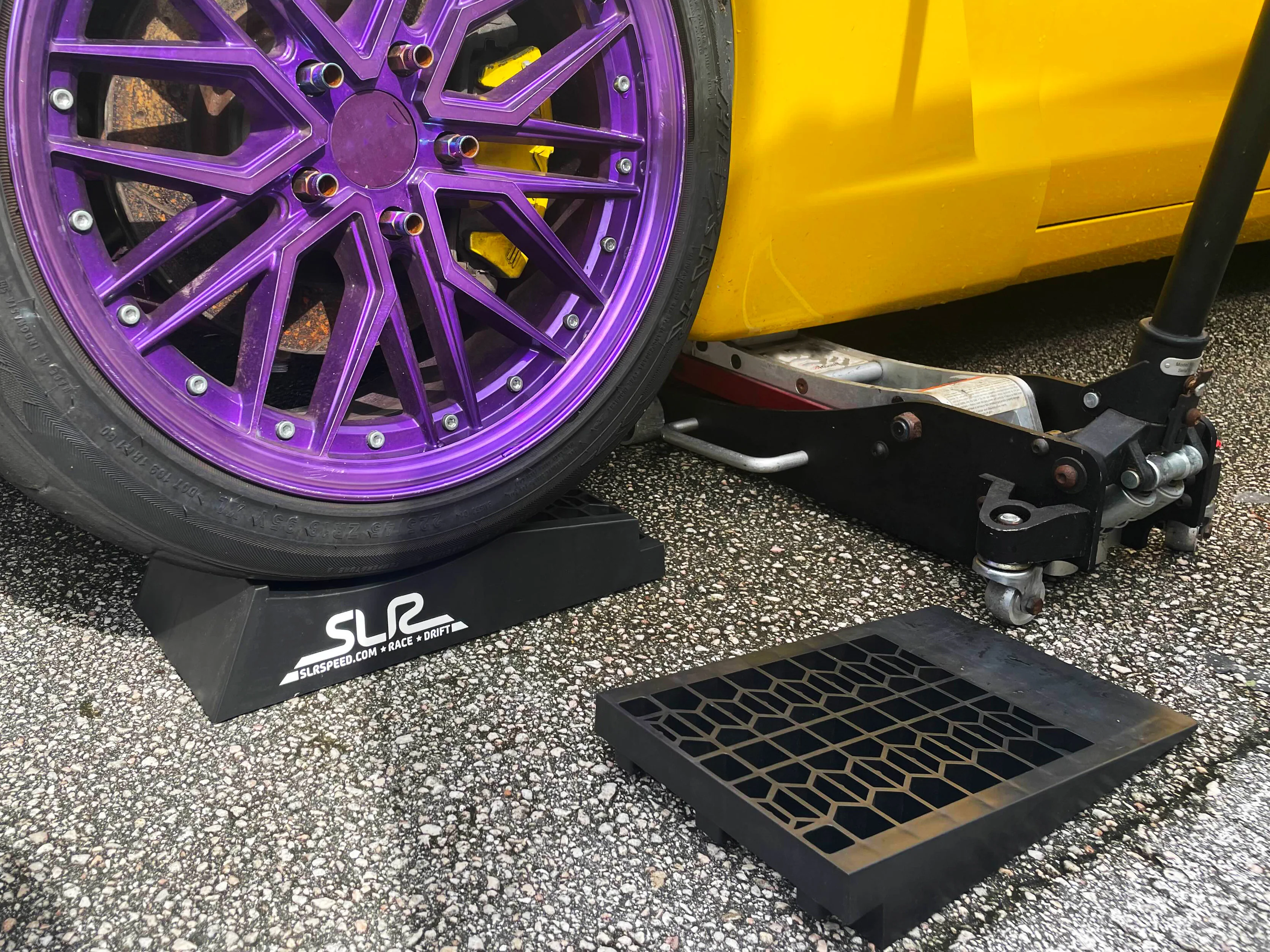 SLR Car Ramps for Racing - Split-Style for Easy Jacking - Image 6