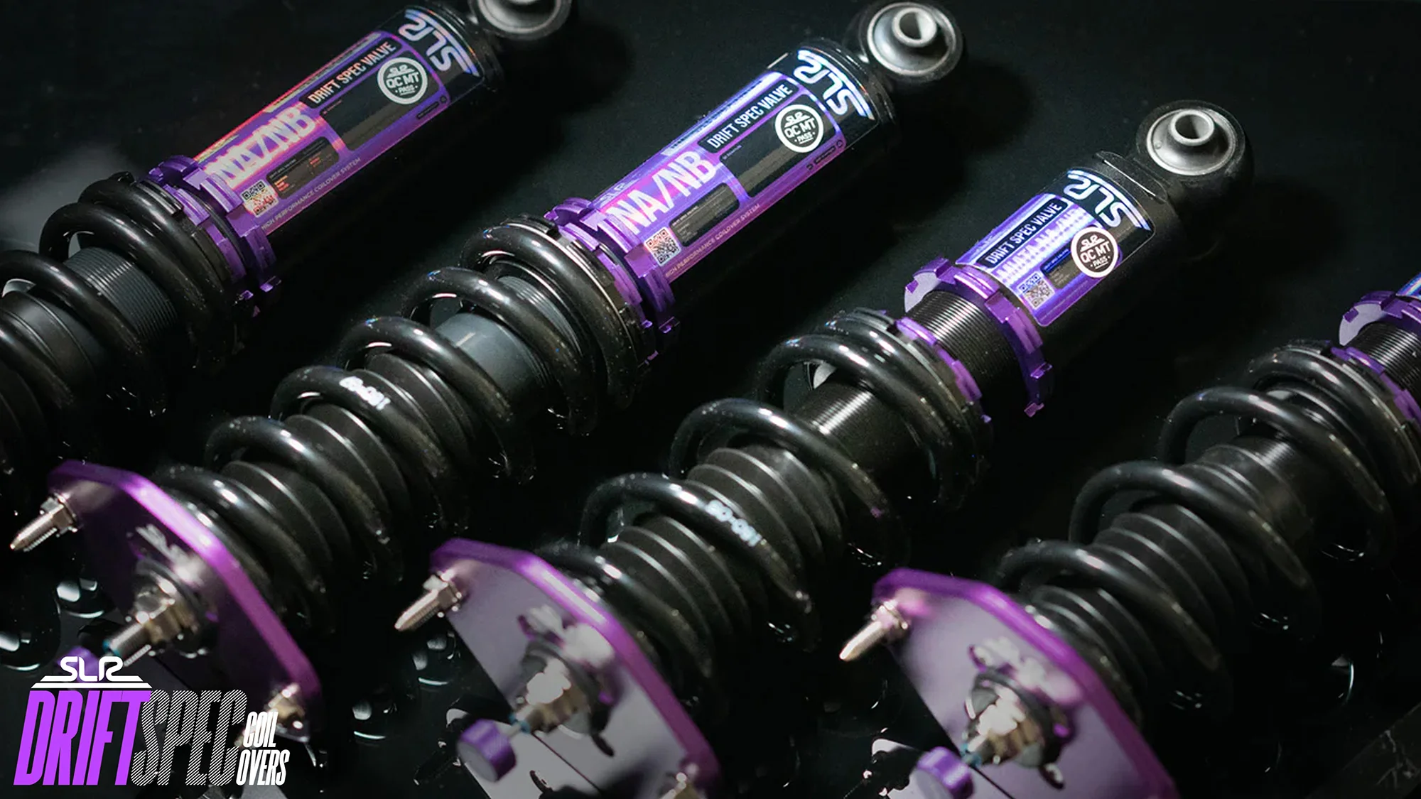 SLR Drift Spec Coilovers for 90-04 Miata NA/NB - Image 3
