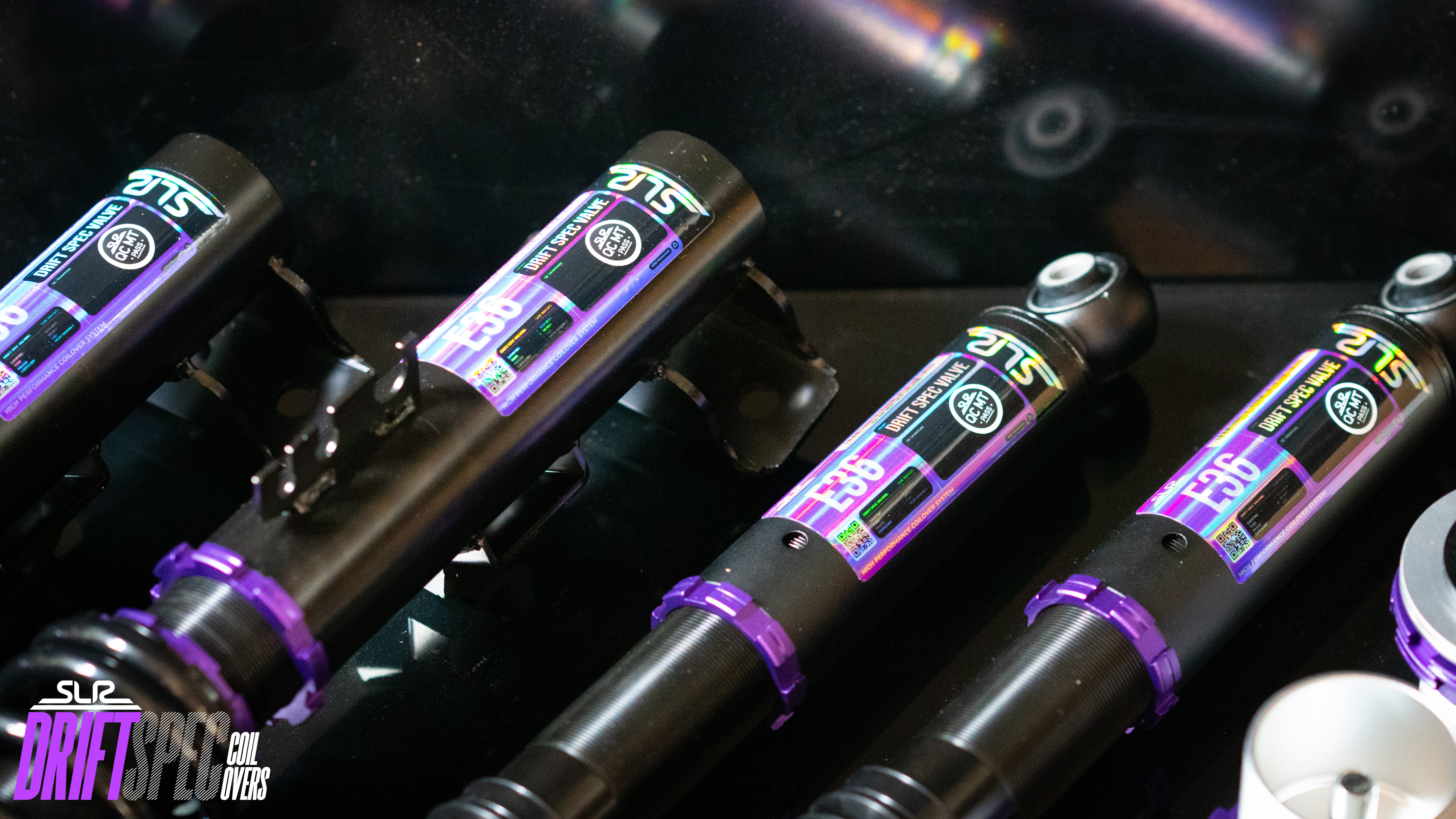 SLR Drift Spec Coilovers for BMW E36 M3 - Image 3