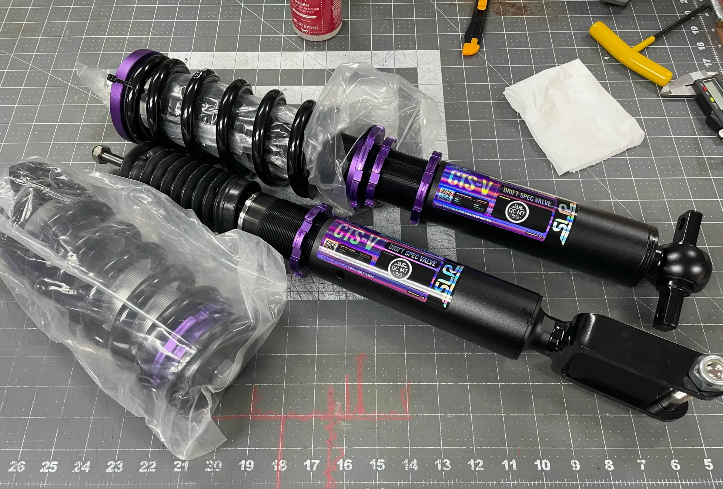 SLR Drift Spec Coilovers for 04-07 Cadillac CTS-V - Image 2