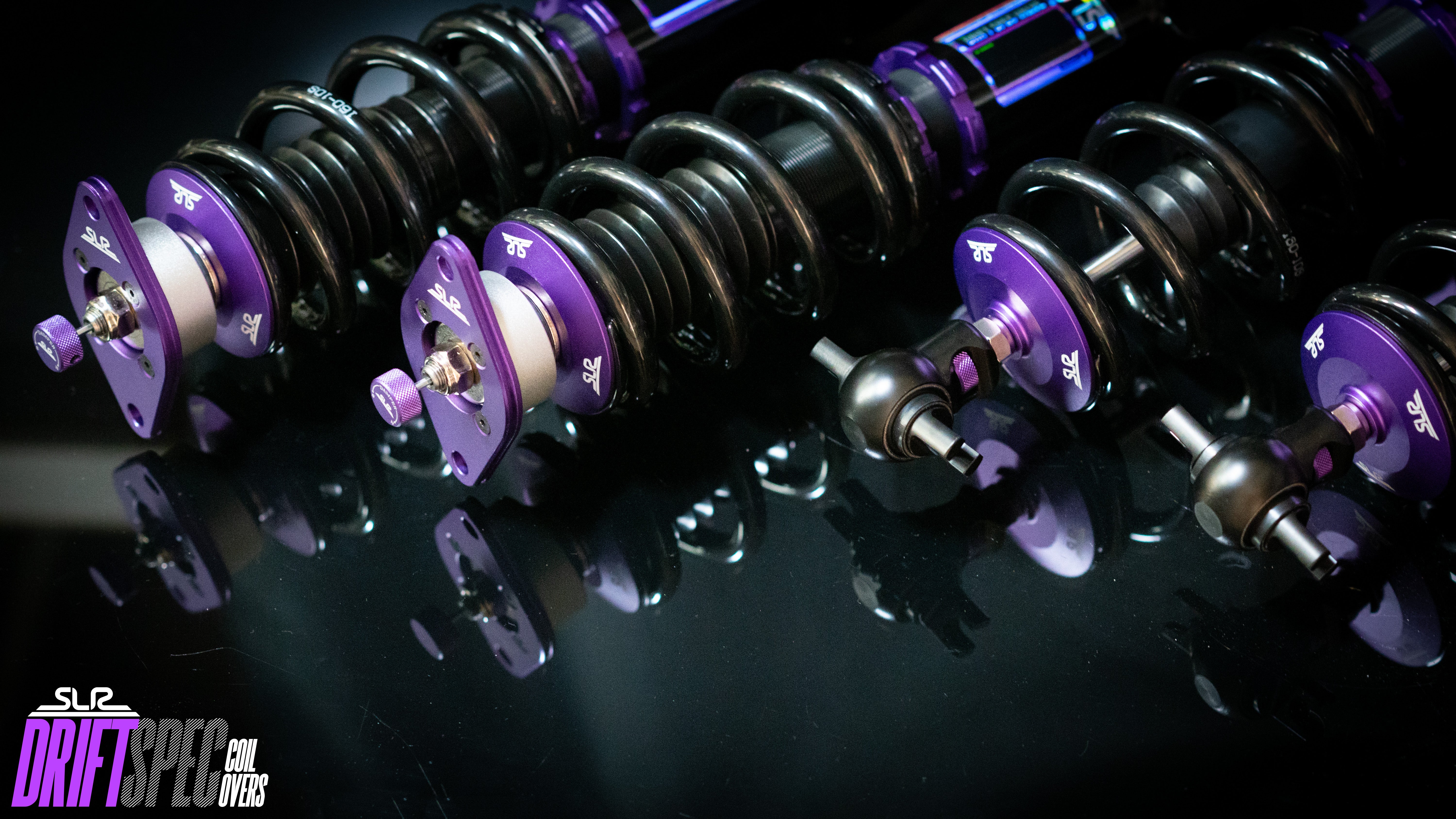 SLR Drift Spec Coilovers for Corvette C5 - Image 2