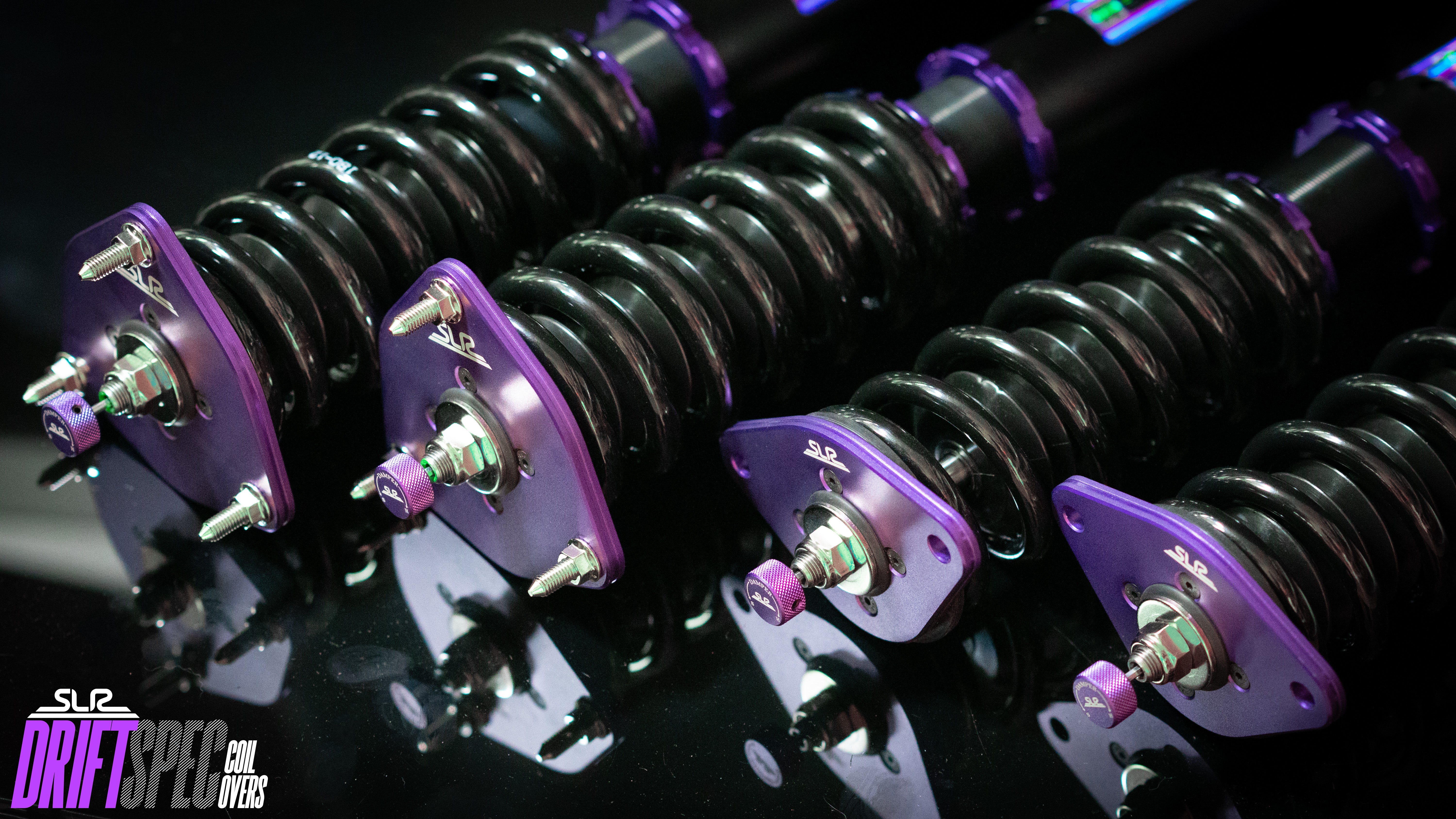 SLR Drift Spec Coilovers for FD RX-7 - Image 2