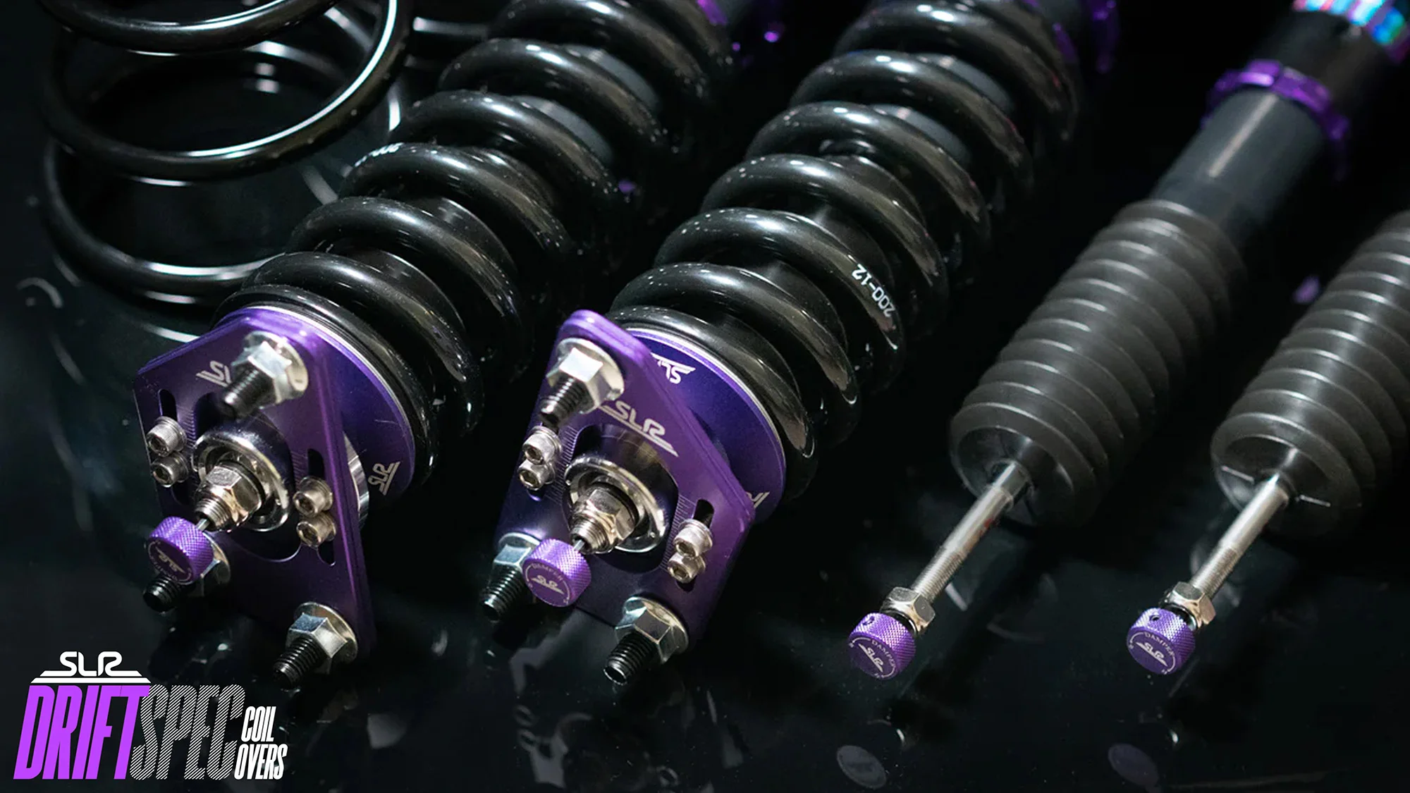 SLR Drift Spec Coilovers for Foxbody Mustang - Image 2