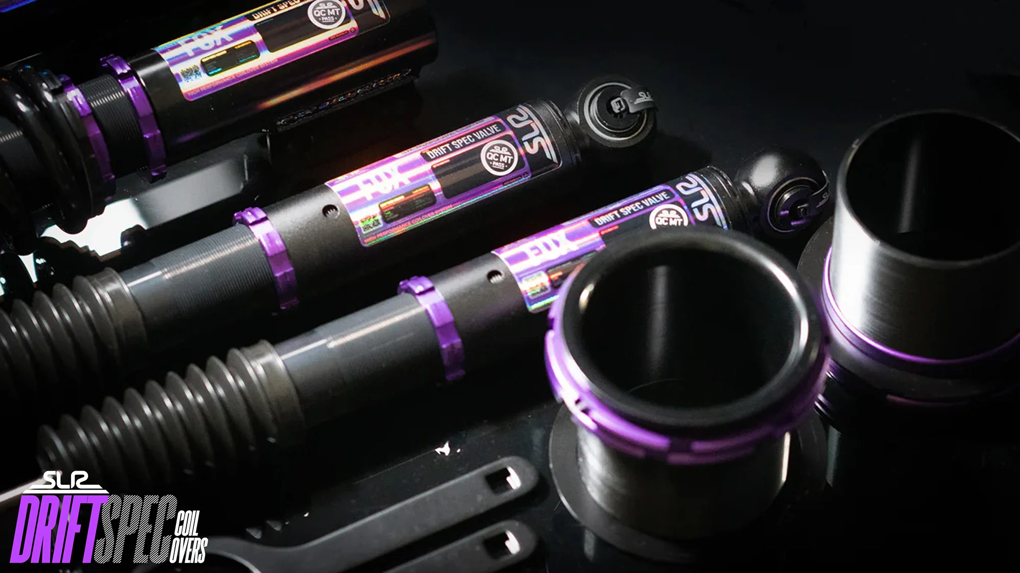 SLR Drift Spec Coilovers for Foxbody Mustang - Image 3