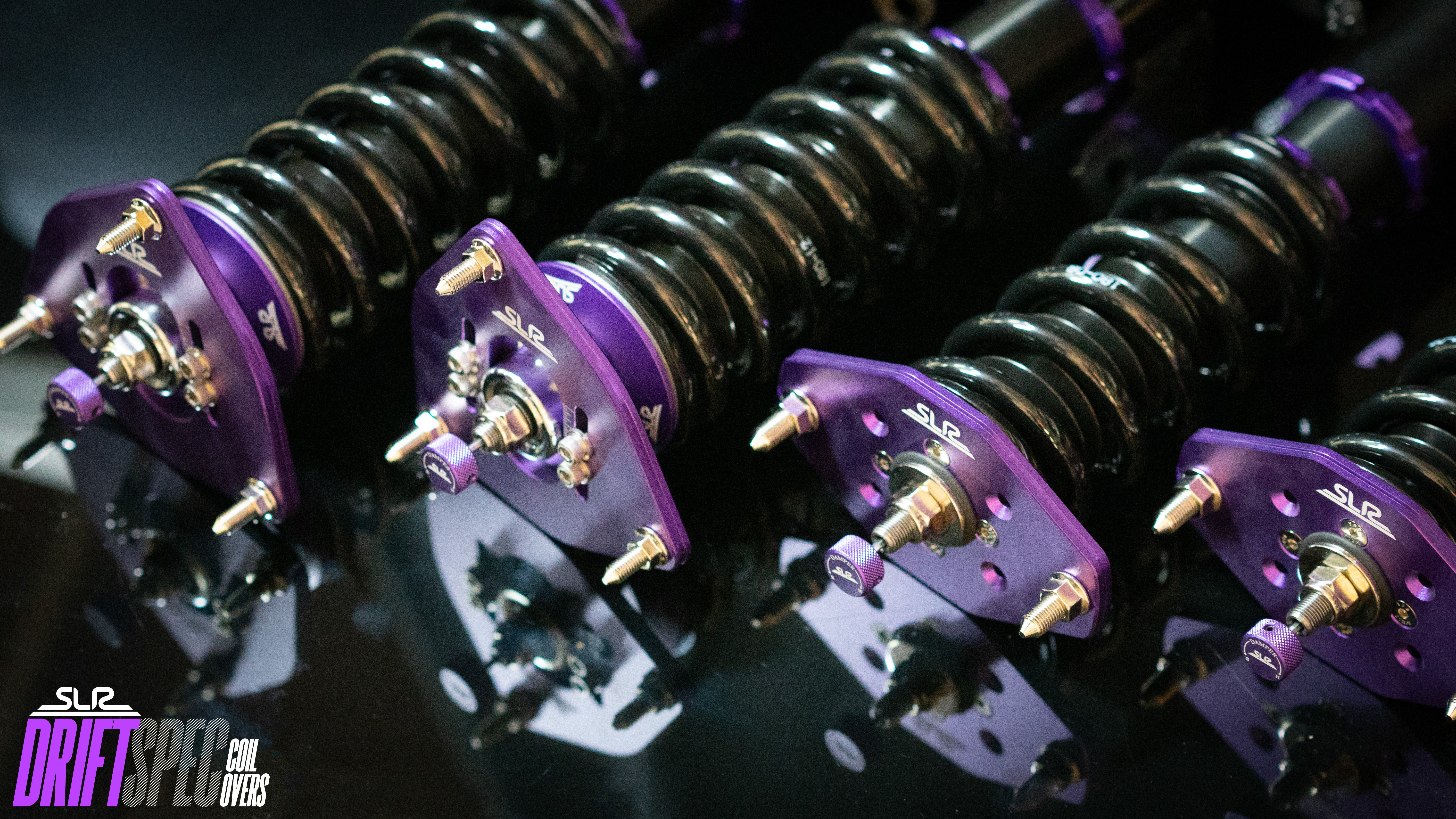 SLR Drift Spec Coilovers for S13 240SX - Image 2