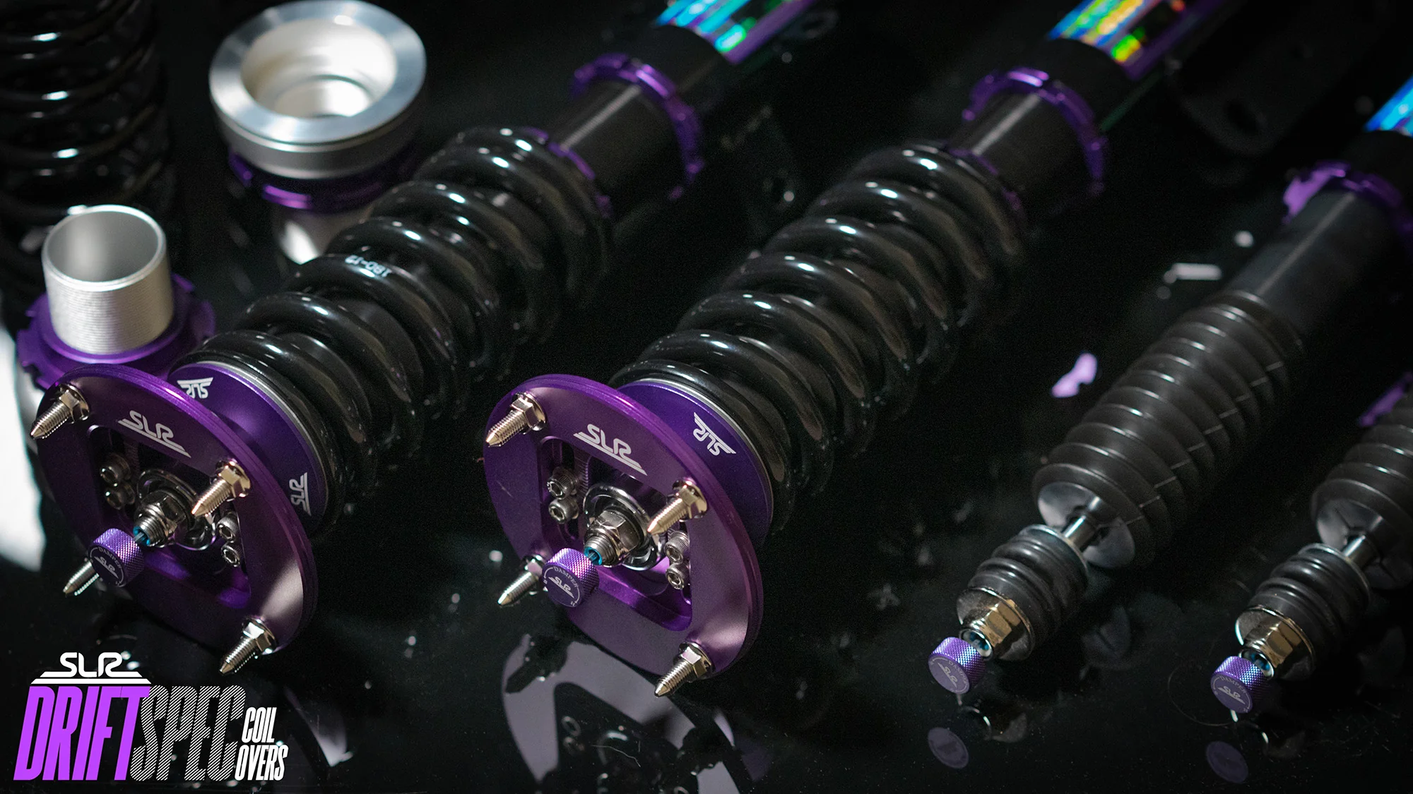 SLR Drift Spec Coilovers for S197 Mustang - Image 4
