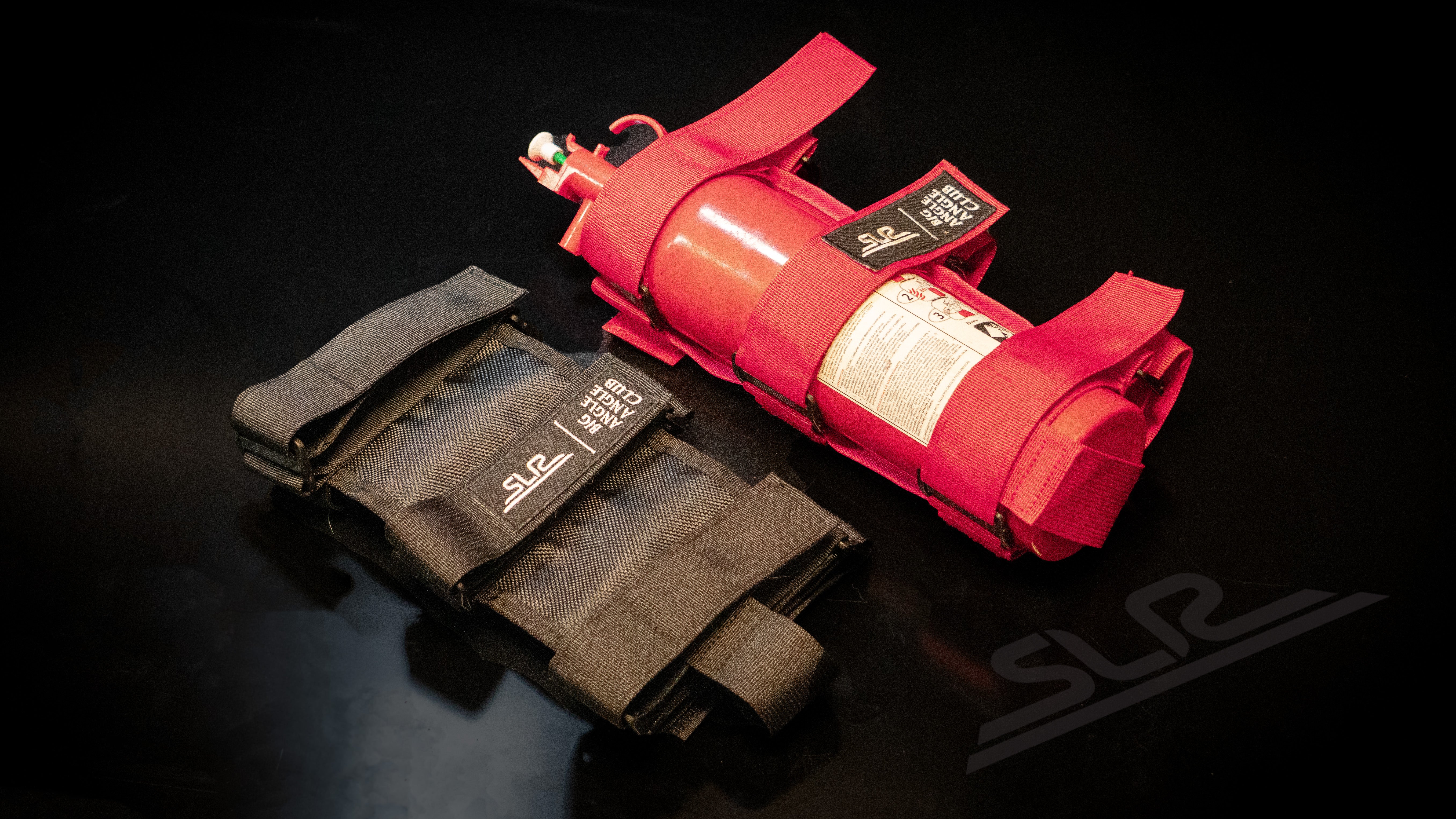 SLR Fire Extinguisher Roll Cage Mount - Image 3