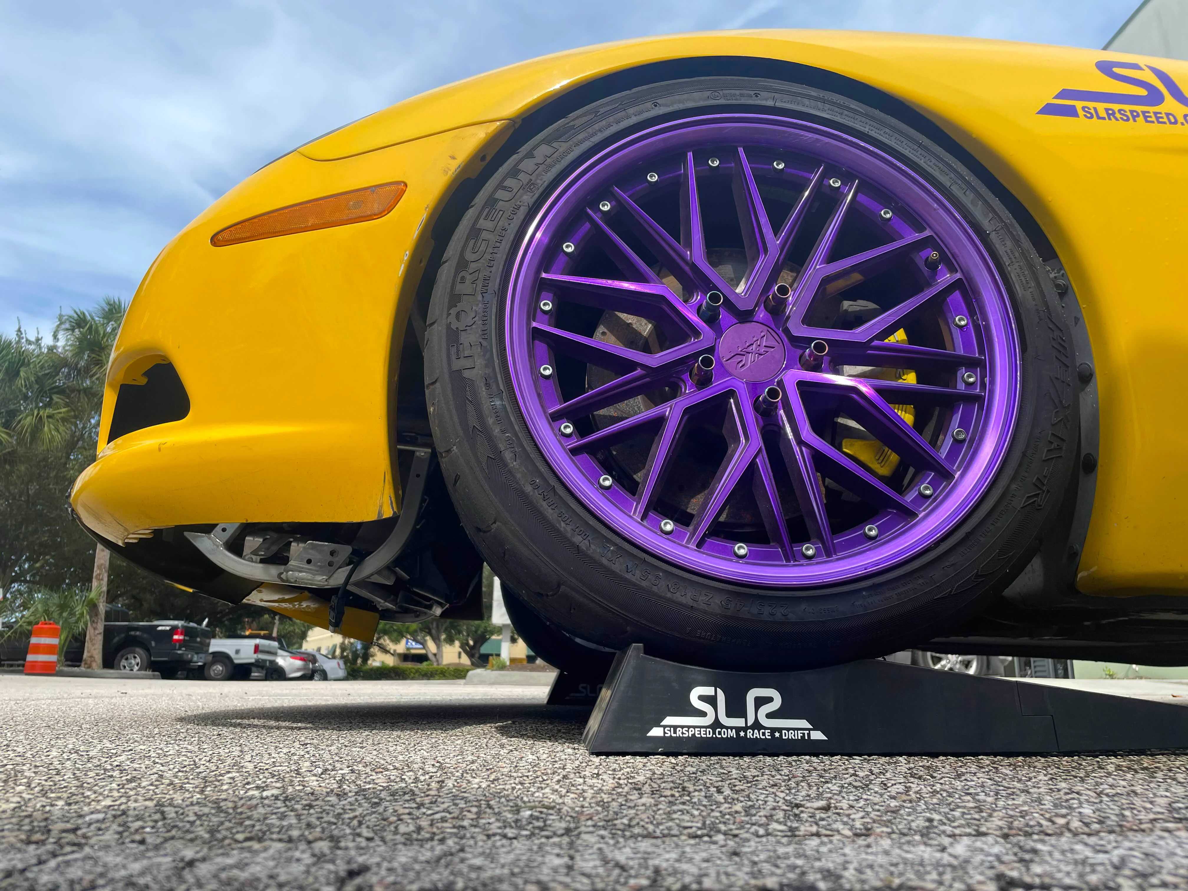 SLR Low Car Ramps - Split-Style for Easy Jacking - Image 3
