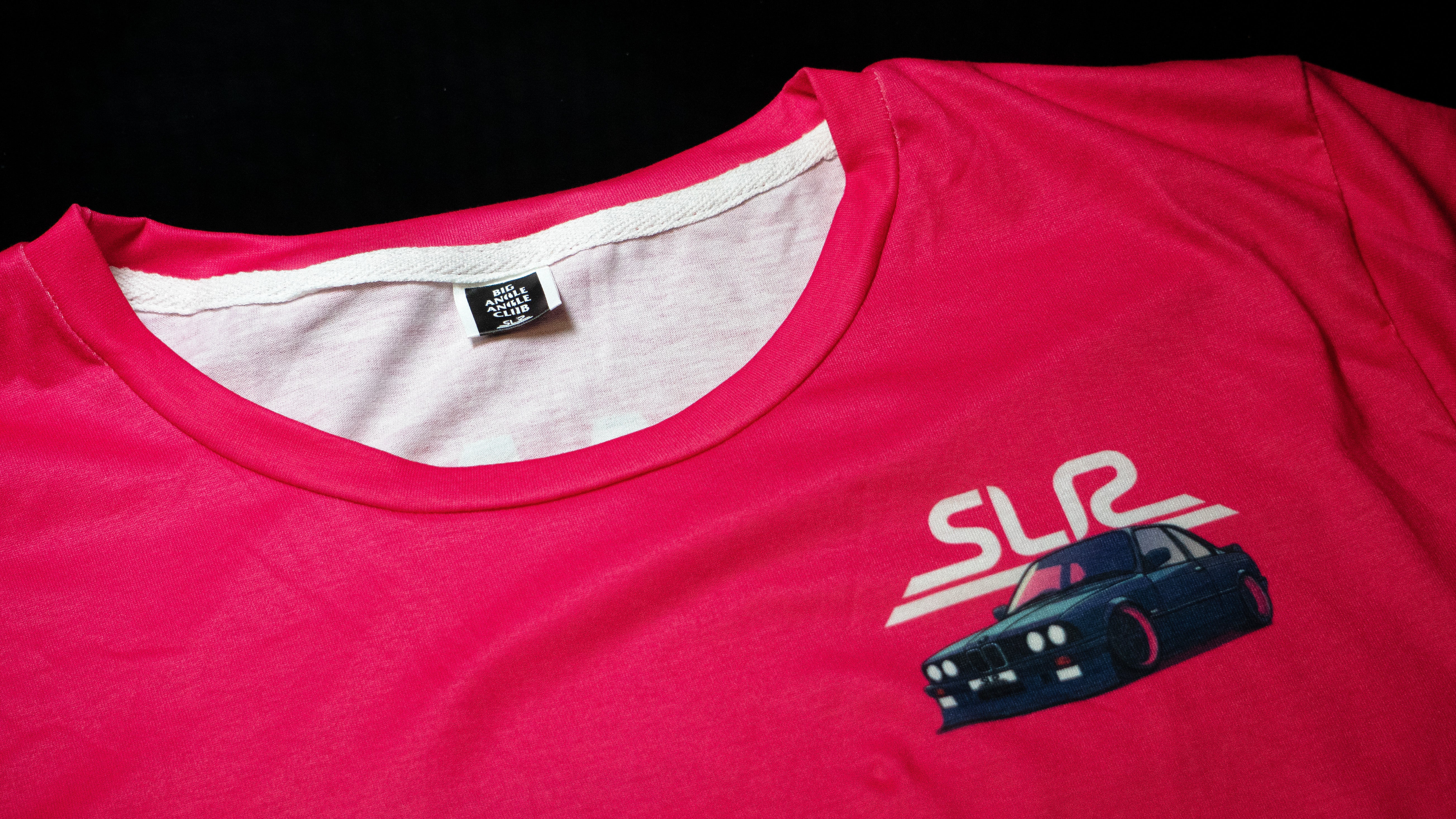 SLR "My Angle is Bigger Than Yours" E30 BMW Performance T-Shirt - Image 3